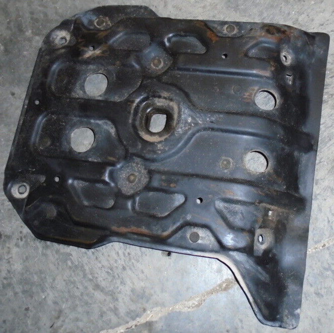 1986 1987 Honda TRX350 TRX 350 ATV 4x4 Engine Guard Skid Plate Fourtrax 86 87