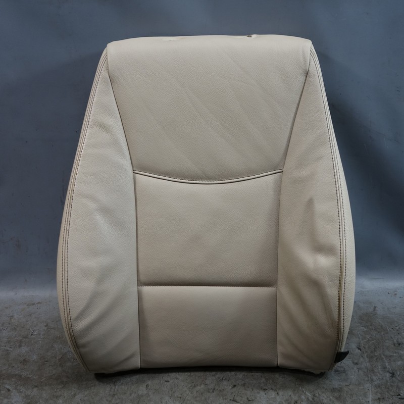 2011-2017 BMW F25 F26 X3 X4 Front Left Basic Seat Backrest Oyster Leather OEM