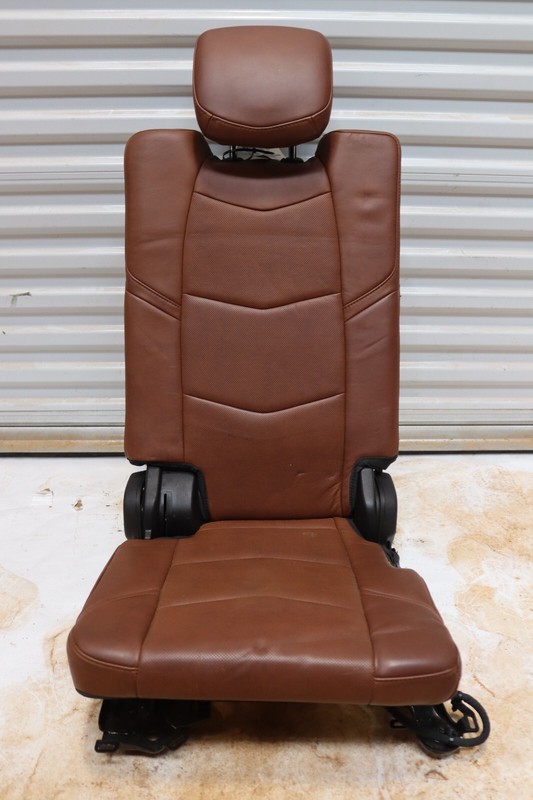 2015 CADILLAC ESCALADE REAR 3RD THIRD ROW RIGHT SIDE SEAT LEATHER OEM