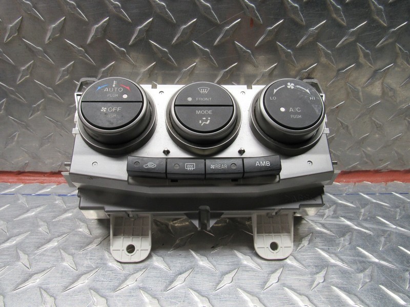 08 09 10 MAZDA 5 TEMPERATURE CONTROL