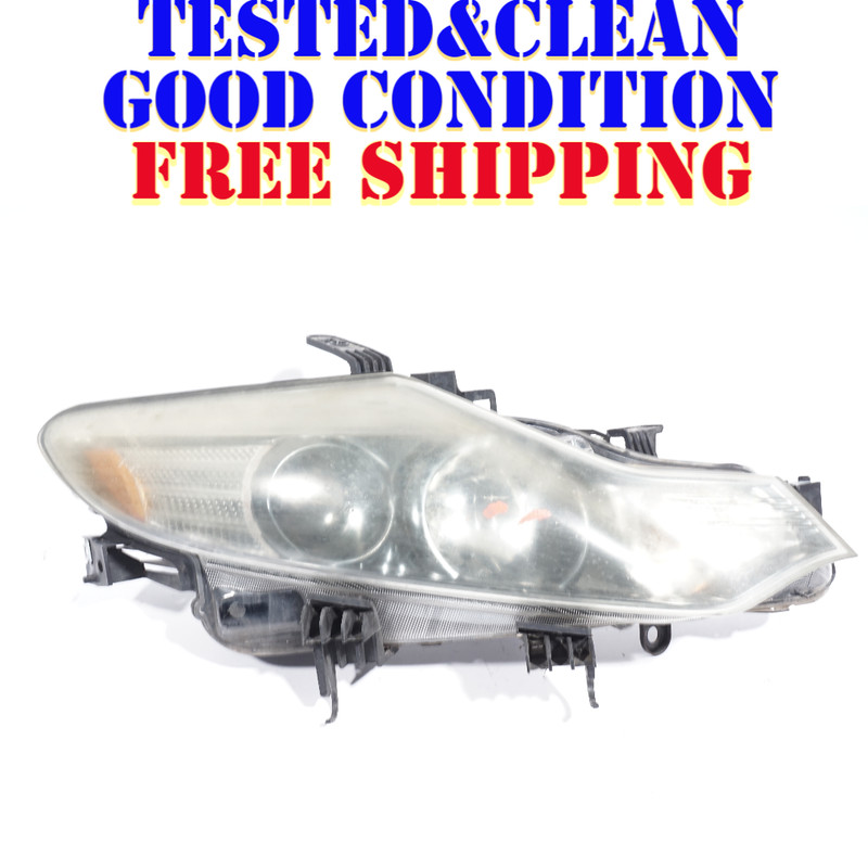 2009 2010 NISSAN MURANO Z51 HEADLIGHT RIGHT PASSENGER SIDE OEM