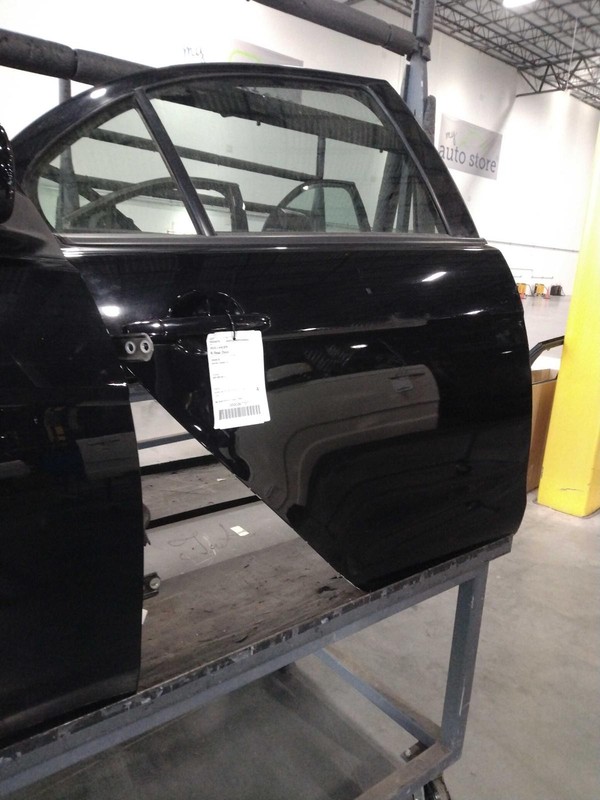 2015 Mitsubishi Lancer Rear Right Door Black Good Condition No Rust 4DR