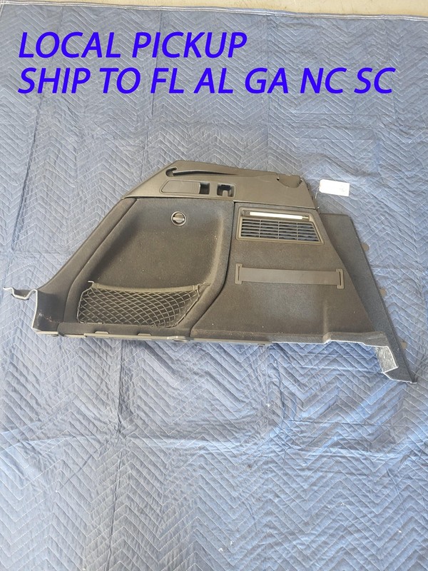 Used Oem Audi Rear Left Driver Quarter Trim Panel 80A879C01 for 2021-2023 Q5