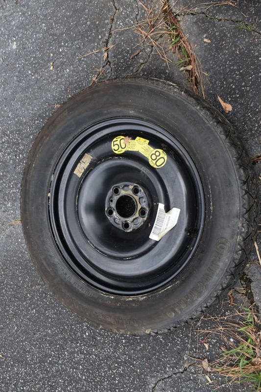 LAND ROVER DISCOVERY SPARE TIRE 4X18 2015-2023 OEM 6J32-1007-EA