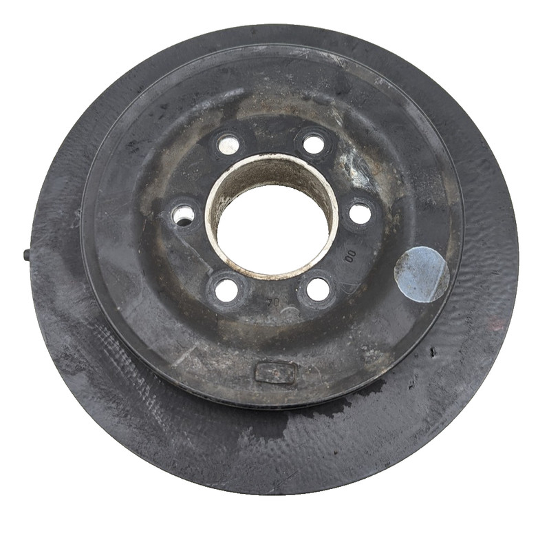 OEM Mercedes R129 300SL Engine Motor Crankshaft Pulley Vibration Damper