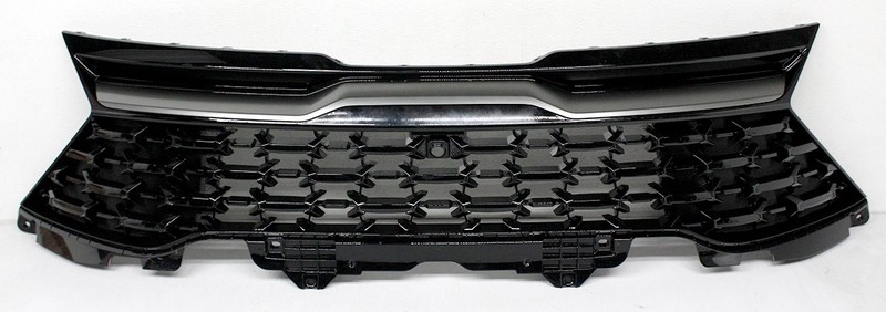 OEM Black and Satin Gray Upper Grille For Kia Sportage X-Line 863A0-DWEA0