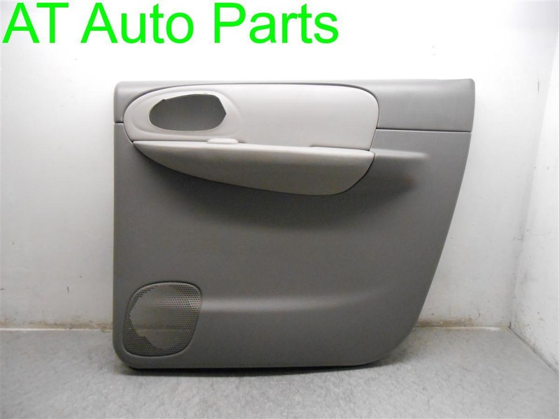 05 CHEVROLET TRAILBLAZER EXT 79K MILES REAR RIGHT DOOR PANEL TRIM INTERIOR OEM