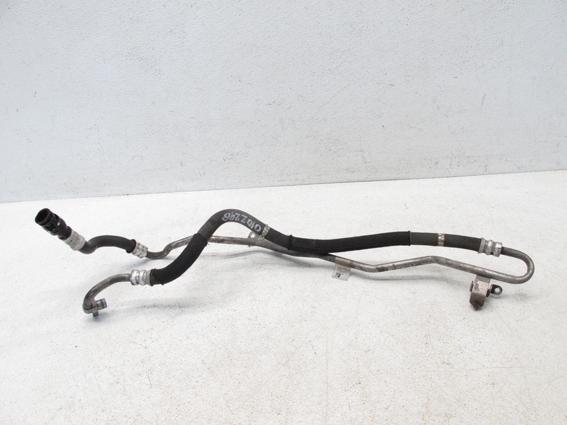 11-19 BMW F01 F02 535i 640i 740Li xDRIVE POWER STEERING RACK EXPANSION HOSE 0102