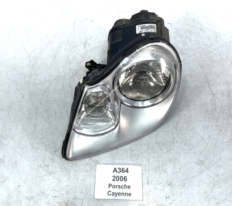 ✅03-06 OEM Porsche Cayenne 955 Front Left Driver Side Headlight Lamp Halogen