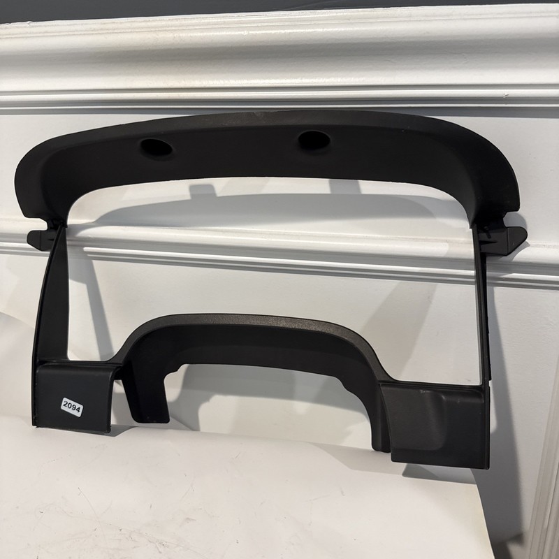 Black Speedometer Cluster Bezel Trim | Fits 2004-2005 Dodge Ram 1500 2500 3500
