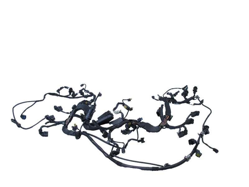 W209 06-09 Mercedes CLK350 M272 3.5L V6 Engine Motor Wire Wiring Harness 0824