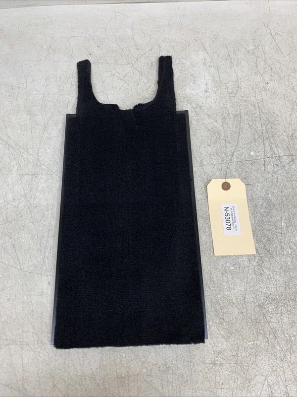 16-20 Tesla X 6-Seater Floor Cover Sliding Panel Carpet 1059749-00-B 53078 U115