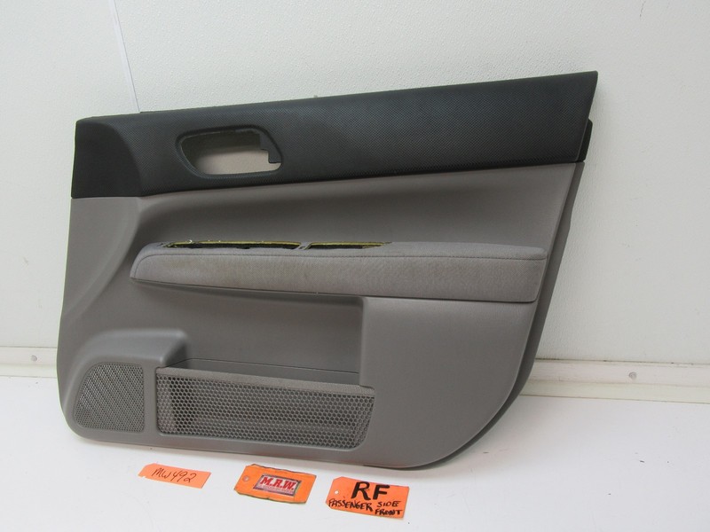 DOOR PANEL FRONT INTERIOR COVER Passenger SIDE RIGHT R RF for 05 SUBARU FORESTER