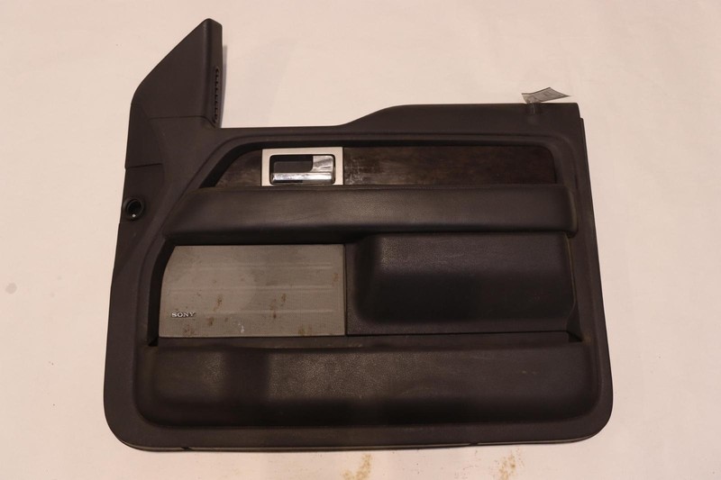 2011-2014 FORD F150 CREW CAB FRONT RIGHT PASSENGER DOOR PANEL TRIM COVER OEM