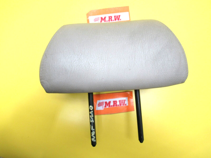 SEAT HEADREST HEAD REST FRONT TAN CAR Driver Passenger SIDE for 94-98 SAAB 900