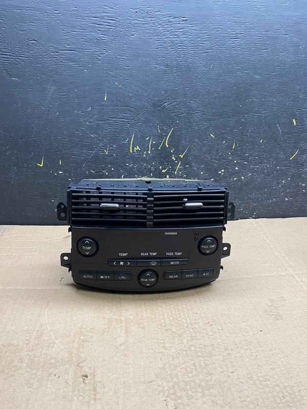 2004-2005 Toyota Sienna A/C Climate Heater Temperature Control Air Vent Y9876 DG