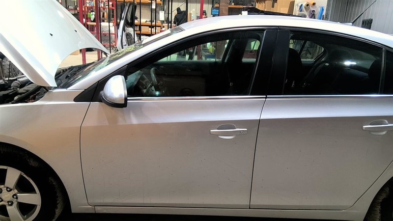 Driver Front Door VIN P 4th Digit Limited Fits 12-16 CRUZE 3624996