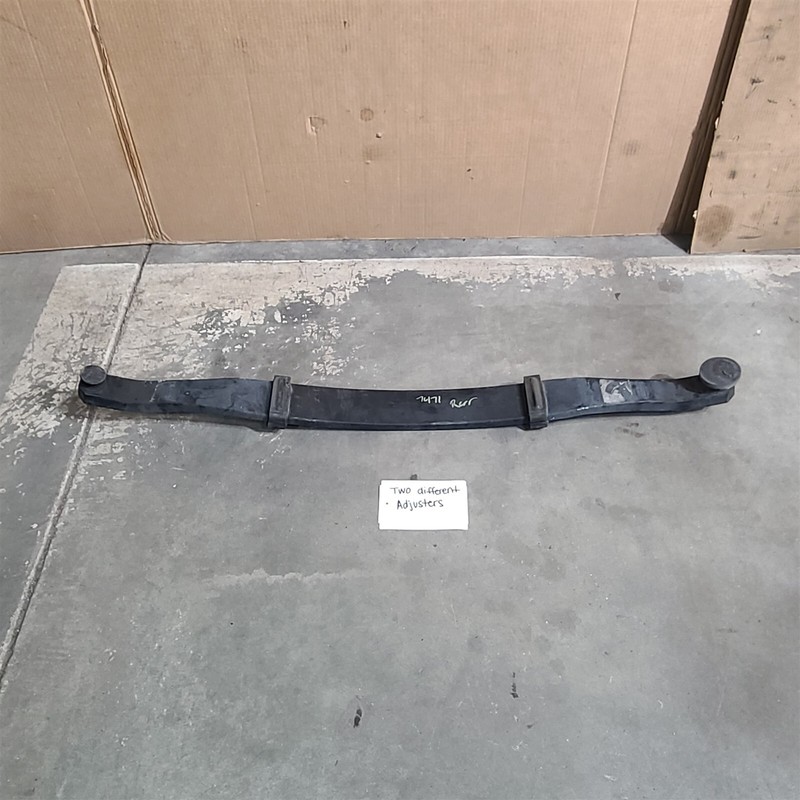 05-13 Corvette C6 Rear Mono Leaf Spring With Adjusters Aa7471