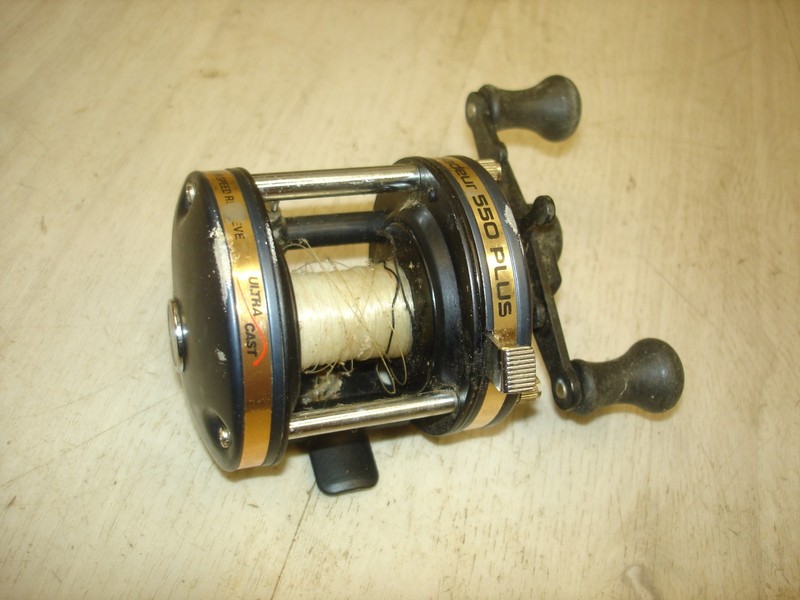 Ambassadeur 550 Plus Fishing Reel Made In Sweden used