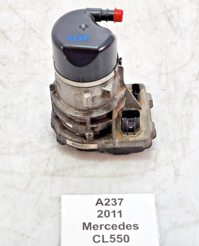 ✅ 10-14 OEM Mercedes W216 CL550 Electric Hydraulic Power Steering Pump