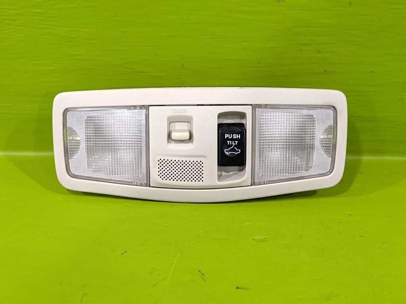 09 10 11 LANCER OVERHEAD DOME LIGHT W/SUNROOF SWITCH OEM 3840-9