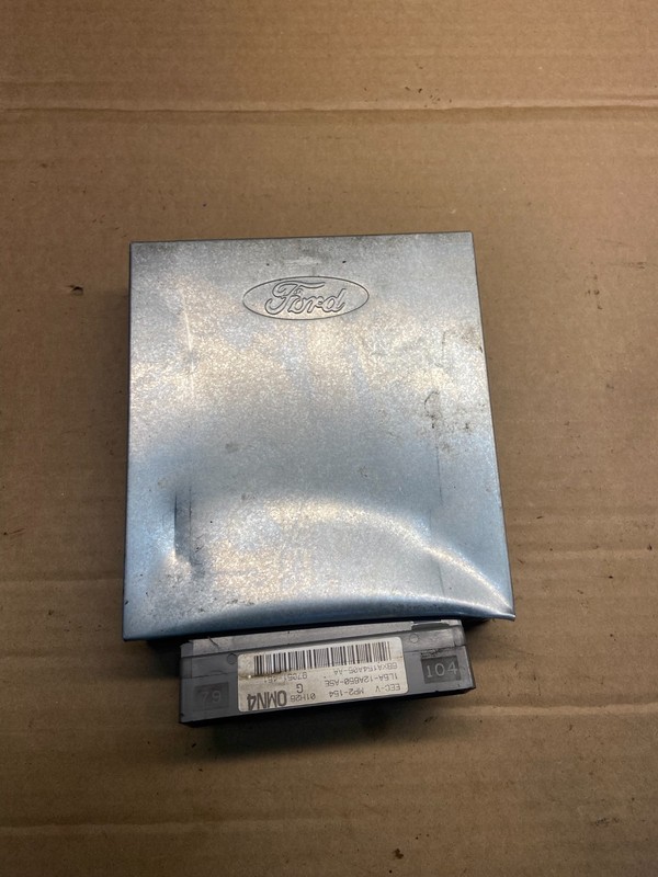 2001 2002 Ford Ranger 3.0L Engine Control Unit ECU Computer Module ae2477DG
