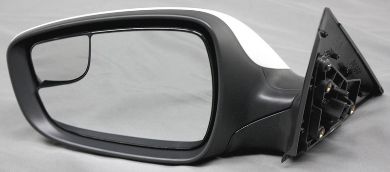 OEM Left Driver Side Mirror For Hyundai Veloster Paint-To-Match 87610-2V500