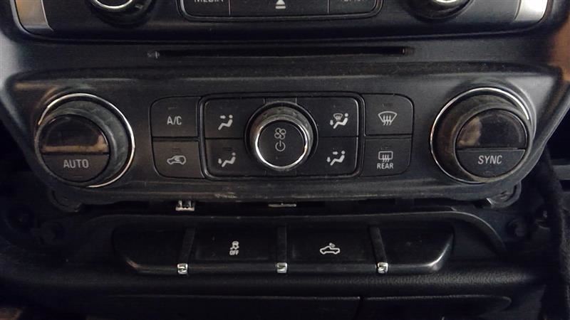 Temperature Control Classic Style Fits 18-19 SIERRA 1500 PICKUP 3140956