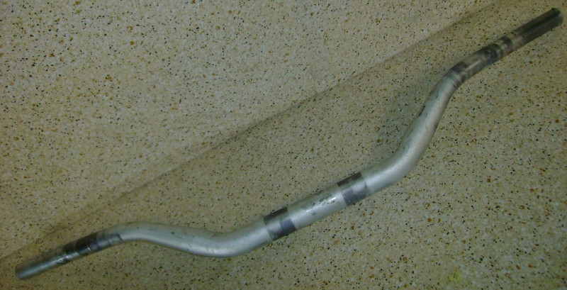 2001 Yamaha WR250F WR 250 F WR250 Dirt Bike Handlebars Handle Bars 01 E10