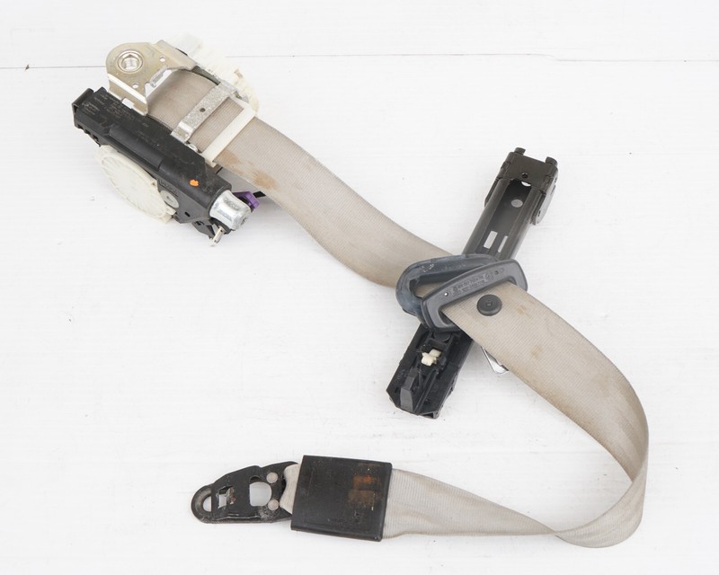 2007 - 2009 AUDI Q7 FRONT LEFT DRIVER SEAT BELT RETRACTOR OEM