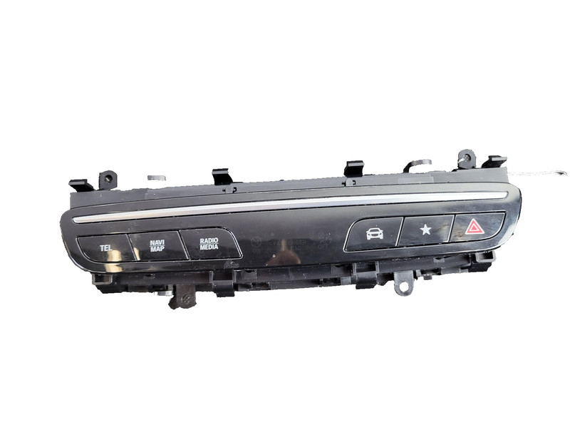 2020 Mercedes GLC 300 Tel Navi Media Hazard Multi Switch Panel OEM 2539054902