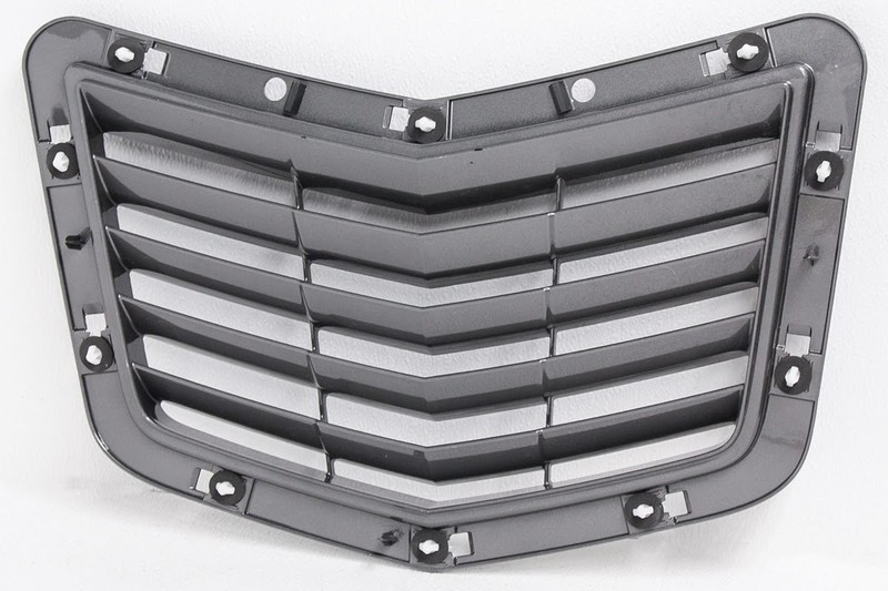 OEM Chevy Corvette Grand Sport, Stingray Hood Slats 23443958 (Scratches)