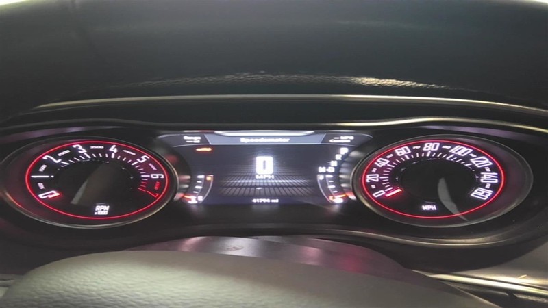 Speedometer 160 MPH With Gloss Black Trim Rings Fits 19 CHALLENGER 3483138