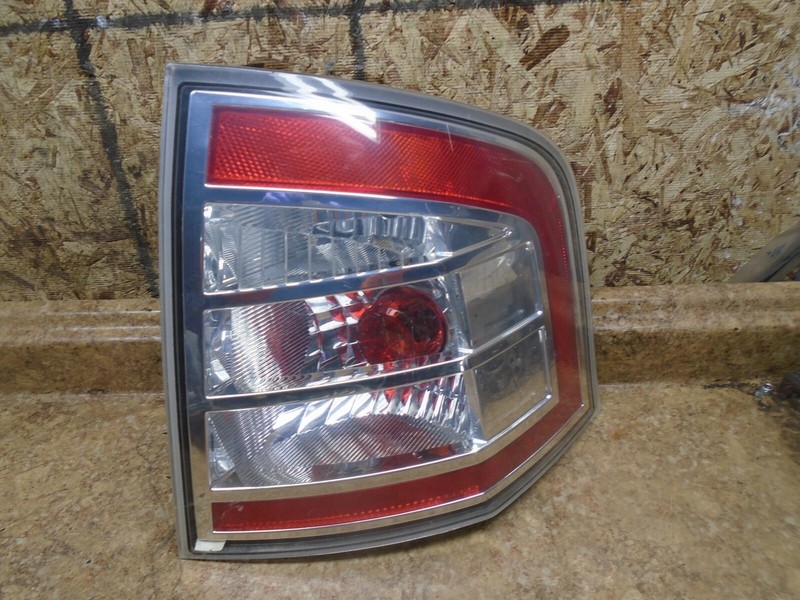 2007 Ford Edge Right Rear Back Taillight Brake Tail Light Lens Passenger Side 08