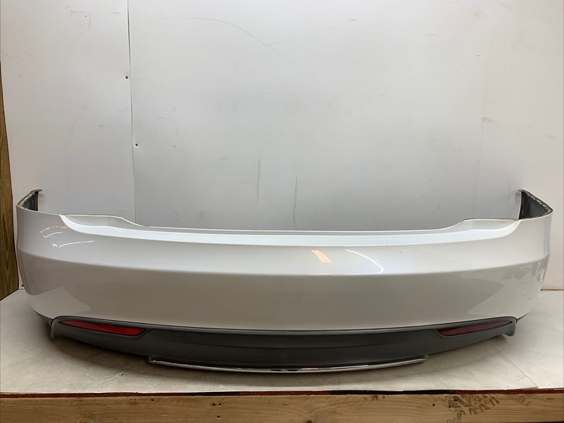 2012-2016 OEM Tesla Model S Rear Bumper Cover 1010150-00-A 31098