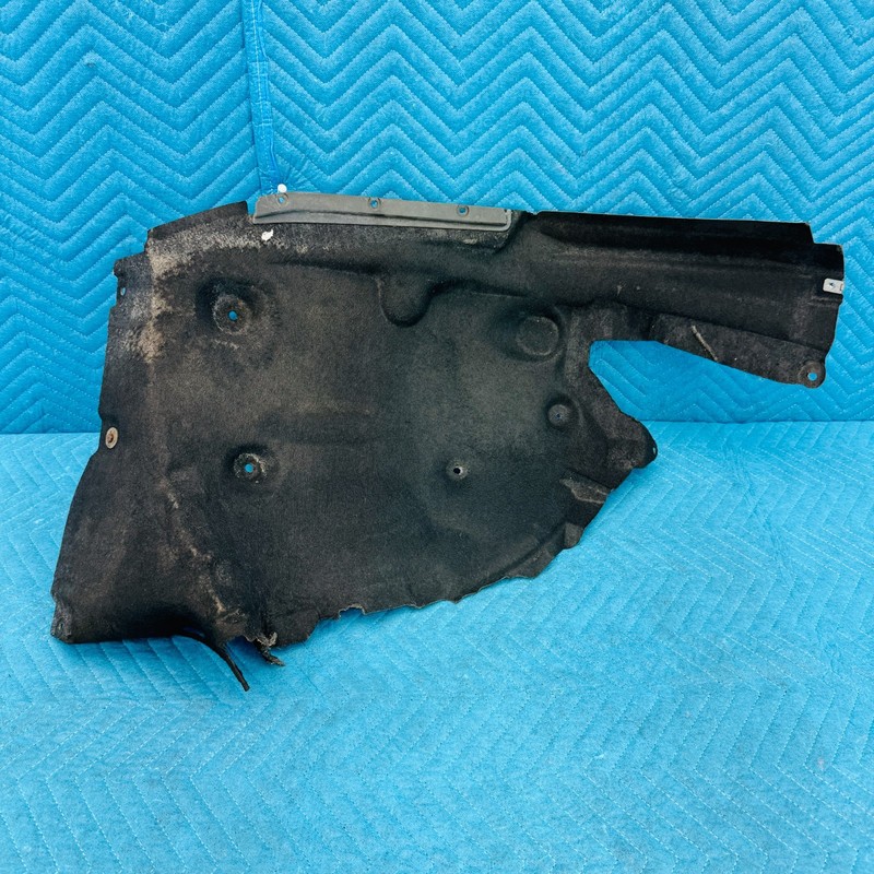 2012–2017 BMW 650i Front Left Wheel Arch Liner OEM 51747224972