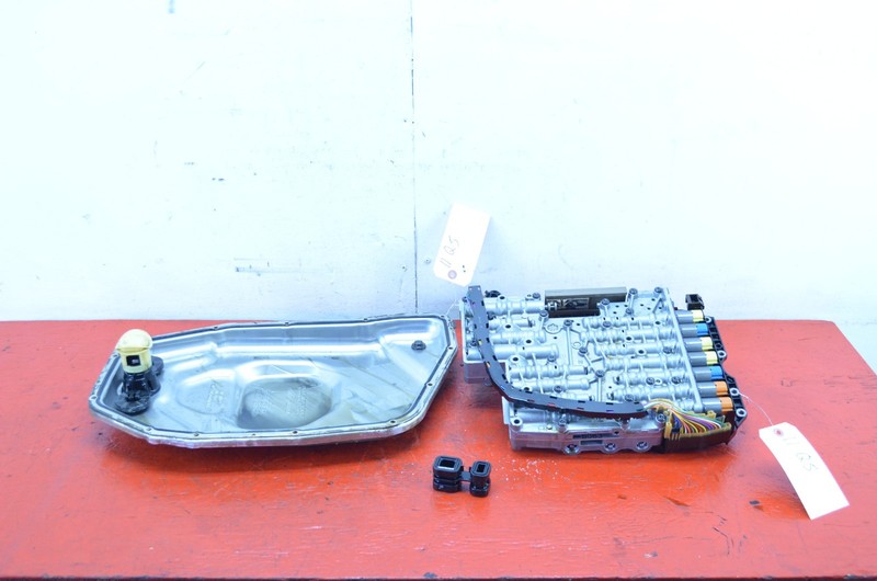 09-12 AUDI Q5 3.2L AUTOMATIC TRANSMISSION VALVE BODY OEM