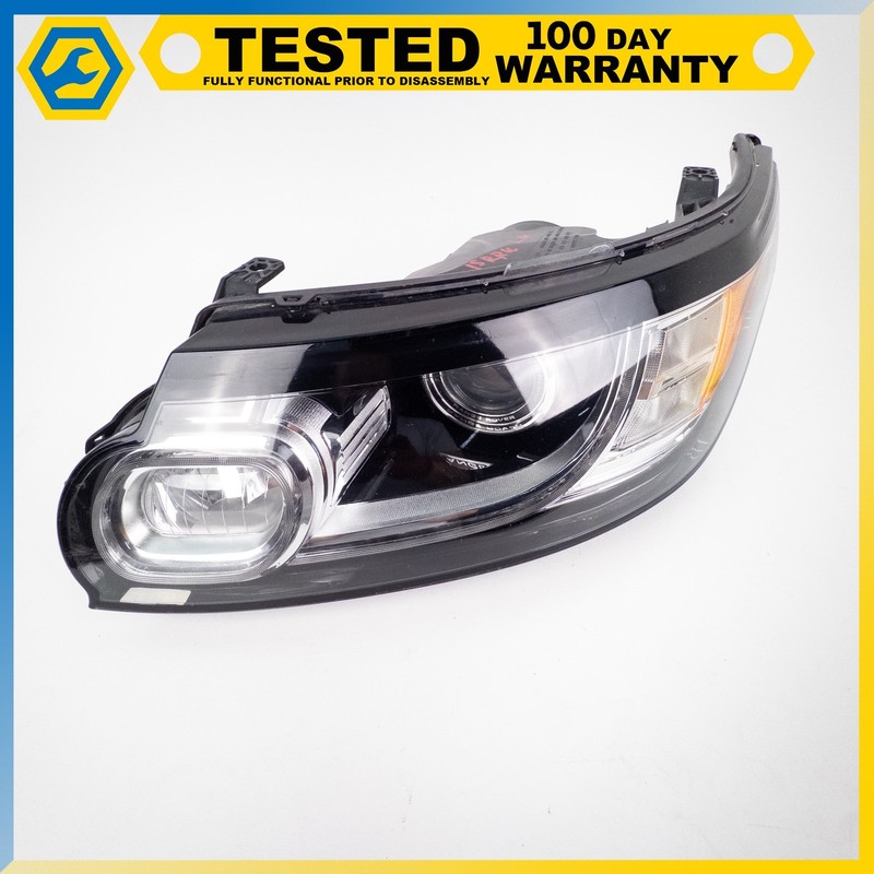 14-17 RANGE ROVER SPORT L494 LEFT ADAPTIVE HEADLIGHT LAMP LIGHT BI-XENON AFS OEM