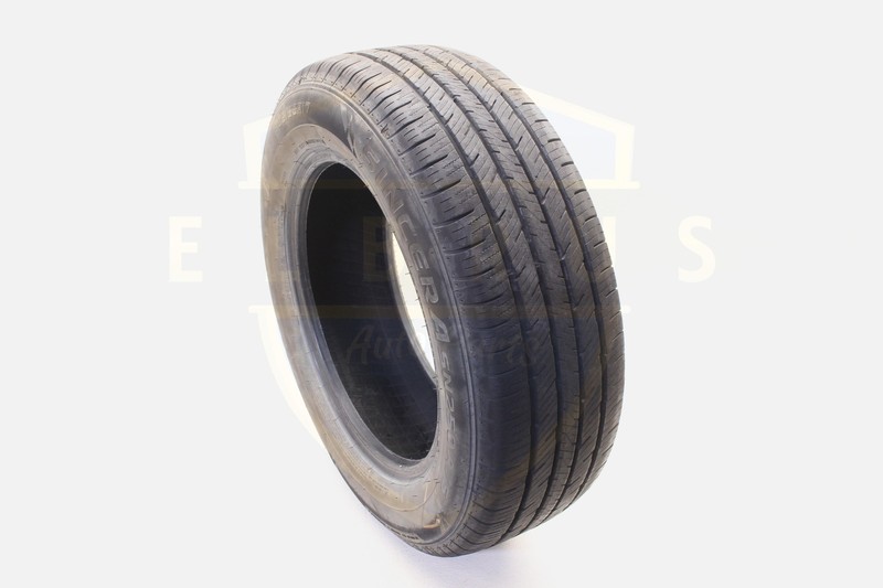 ONE USED TIRE 225/65-17 225/65R17 FALKEN SINCERA SN250 9/32 TREAD HAS PLUG