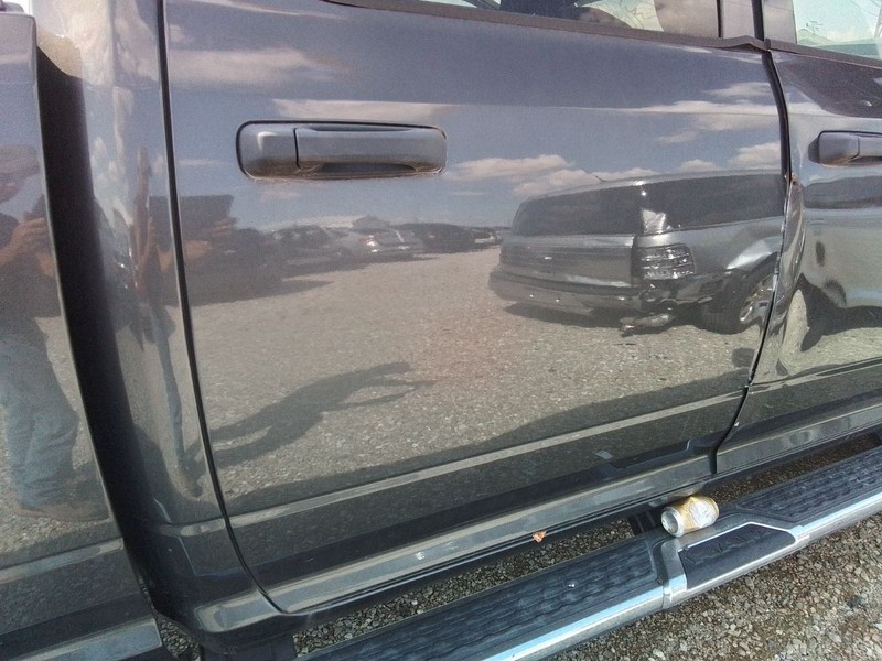 Passenger Right Rear Side Door Fits 18-23 DODGE 2500 PICKUP 3508804