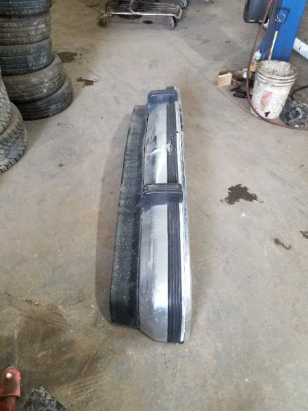 Front Bumper Chrome With Impact Strip Fits 88-00 GMC 2500 PICKUP 242974