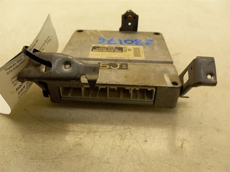 2004 SCION XA 1.5L FWD MT ENGINE CONTROL MODULE ASSEMBLY