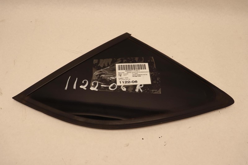 2009-2017 AUDI Q5 REAR RIGHT SIDE QUARTER PANEL WINDOW GLASS OEM