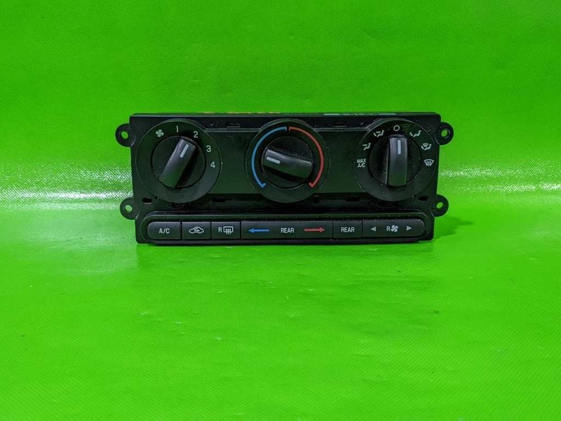 07-14 EXPEDITION TEMPERATURE CLIMATE CONTROL SWITCH W/REAR AC OEM 4265-2