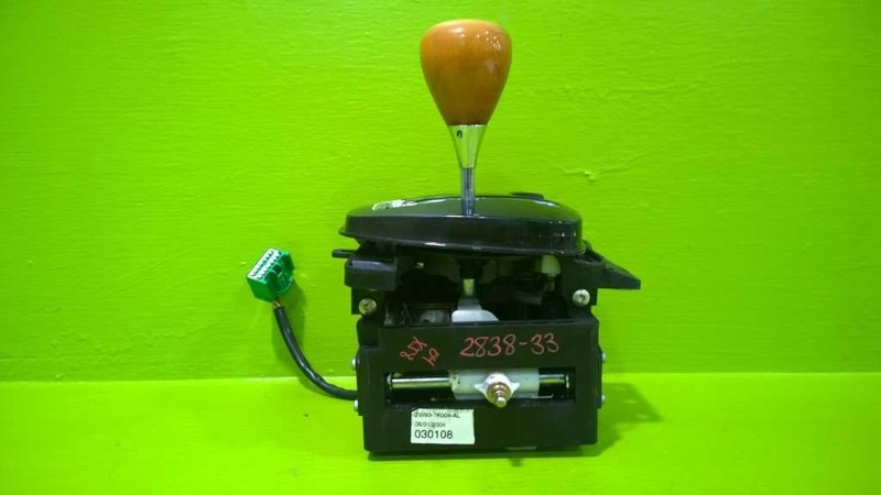 04 05 06 07 08 09 JAGUAR XJ8 FLOOR GEAR SHIFT SHIFTER ASSEMBLY OEM 2838-33