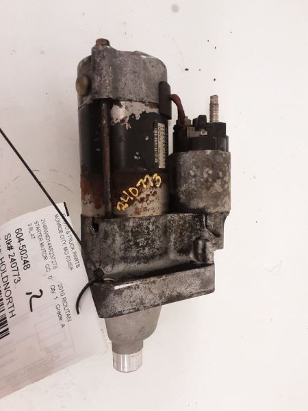 Starter Motor Fits 09-11 ROUTAN 3272572