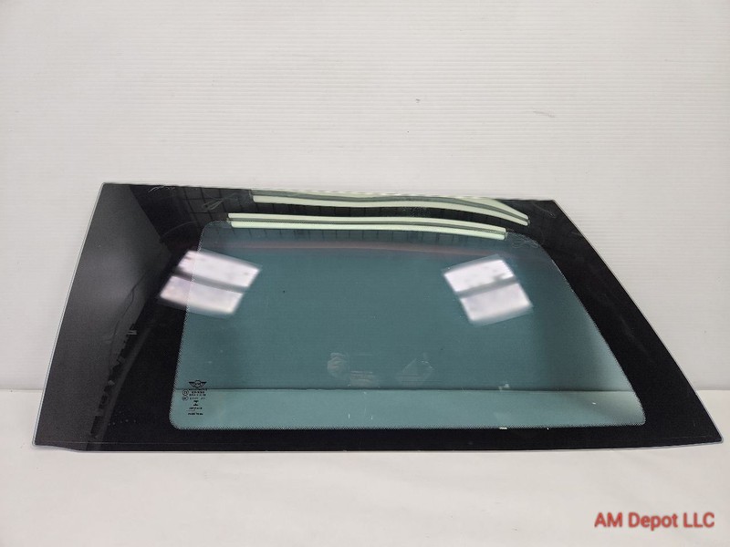 2017 Mini Cooper S F56 2 Door Hatchback Rear Left Driver Quarter Glass 7300017