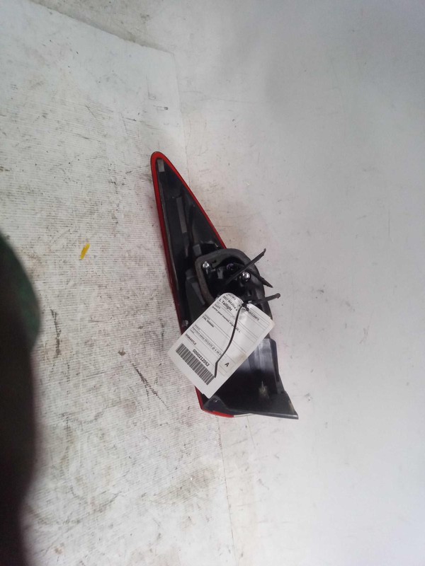 2017 MAZDA 6 Left Tail Light Assembly Black OEM 86000 Mi - Used