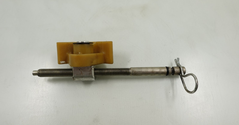 2019 Ski-Doo Renegade Adrenaline 850 OEM Chain Adjustment Screw & Slider