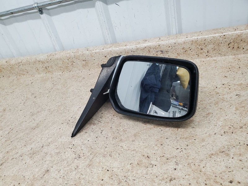 Driver Side View Mirror Power With Blind Spot Alert Fits 10-12 FUSION 308709